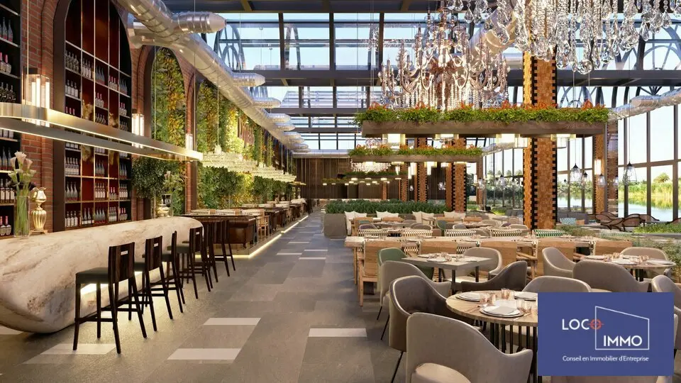 A vendre Fonds de commerce 383m² Saint-Aubin-de-Médoc