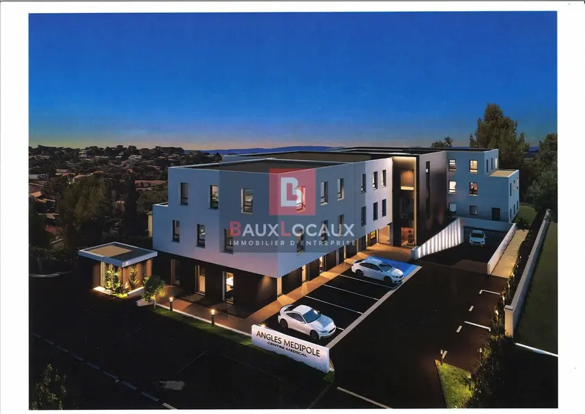 A louer Locaux d'activité 32m² Les Angles