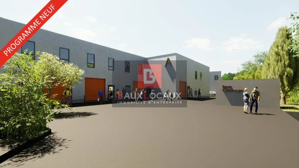 A vendre Locaux d'activité 238m² Vedène
