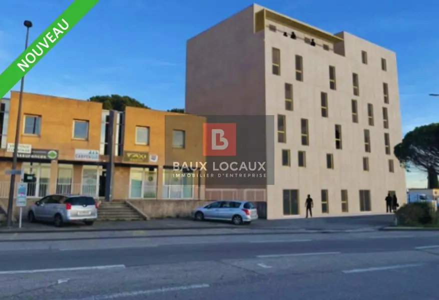 A louer Bureaux 445m² Carpentras