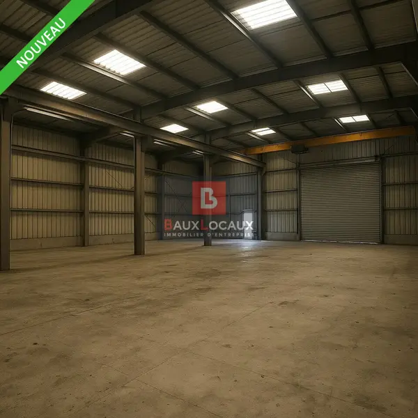 A louer Locaux d'activité 600m² Berre-l'Étang