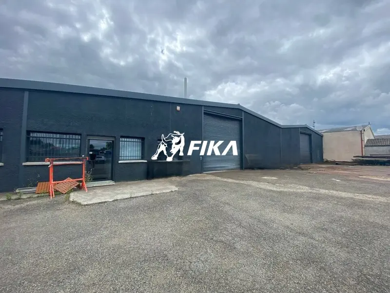 A LOUER LOCAL D'ACTIVITE 1 250 m² - (31830) PLAISANCE DU TOUCH