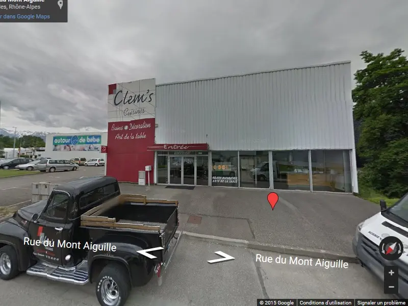 A vendre Local commercial  168m² Échirolles