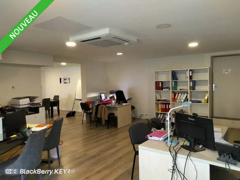 BUREAUX STANDING RDC 13012 MARSEILLET QUARTIER MONTOLIVET