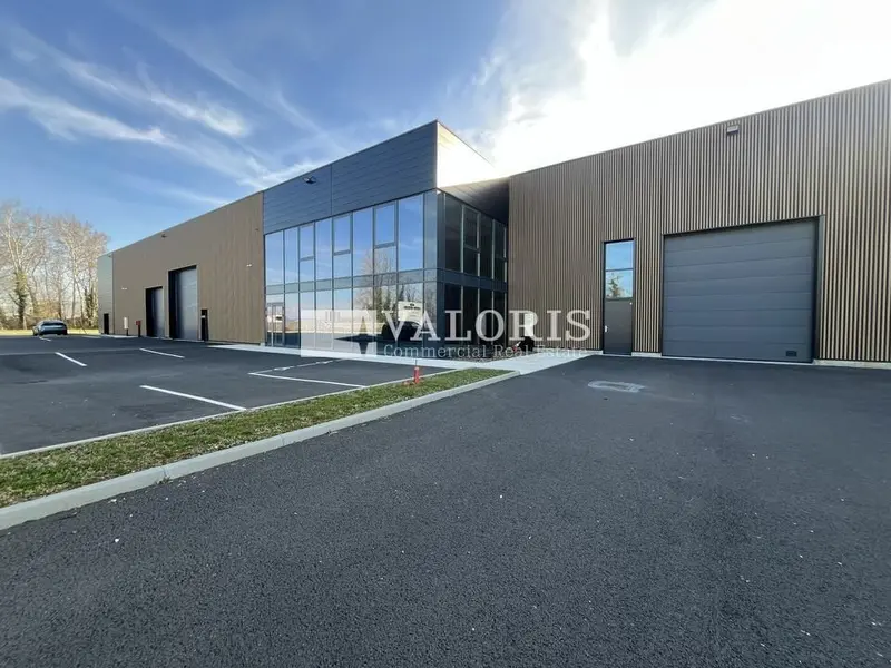 A louer Locaux d'activité 3198m² Ambérieux