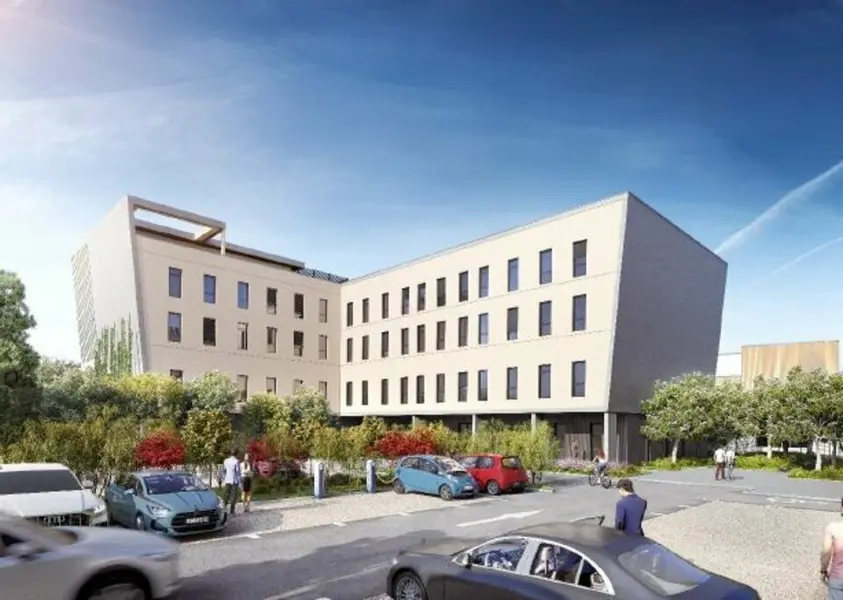 A louer Bureaux 3997m² Saint-Fons