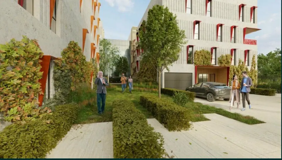 A vendre Bureaux 6770m² Rillieux-la-Pape