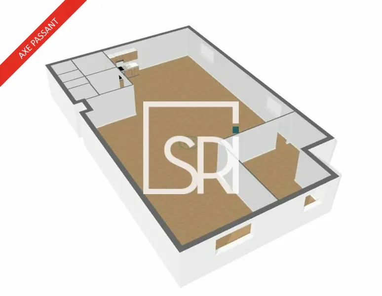 LOCATION BUREAUX 200 m2- QUARTIER LA PARDIEU - 63000 CLERMONT-FERRAND