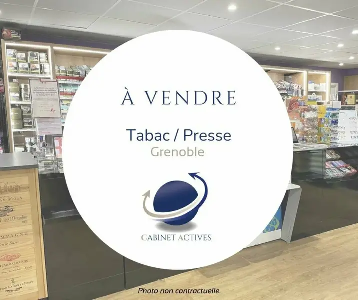  TABAC-PRESSE-LOTO-PMU PROCHE GRENOBLE (38) 
