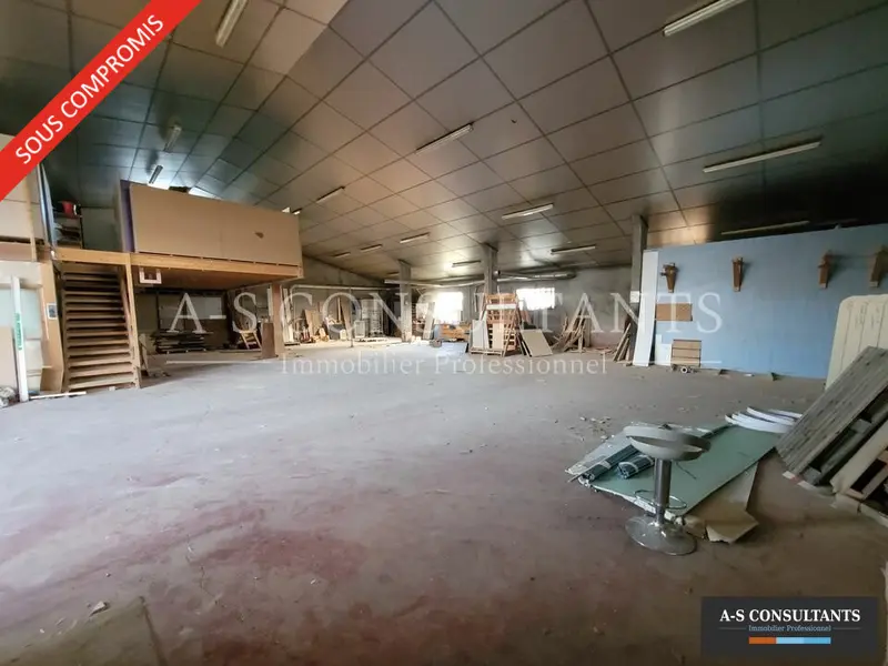 A vendre Locaux d'activité 435m² Andancette