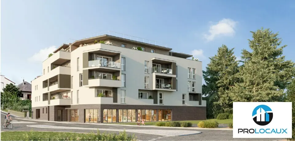 A louer Local commercial  329m² Voiron