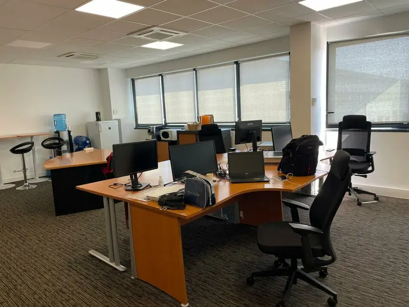 A louer Bureaux 115m² Meyzieu