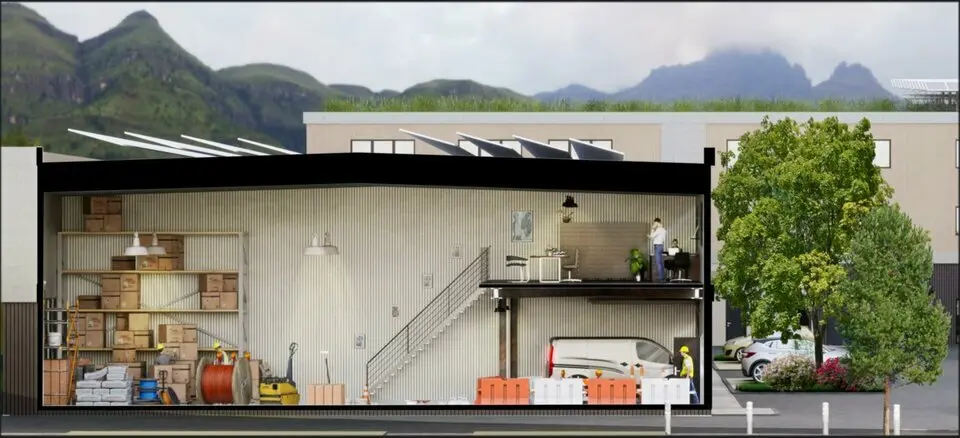 A louer Locaux d'activité 3205m² Charancieu