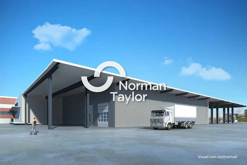 Local d'activité de 14 862 m² divisibles à louer - Nîmes