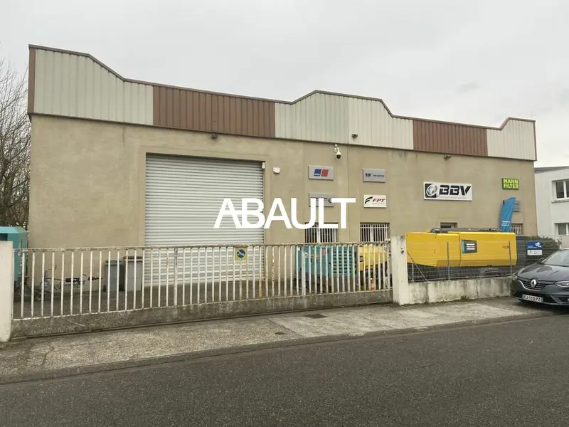 A louer Locaux d'activité 480m² Quint-Fonsegrives