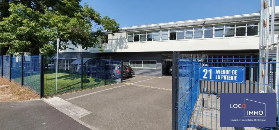 A louer Bureaux 490m² Gradignan