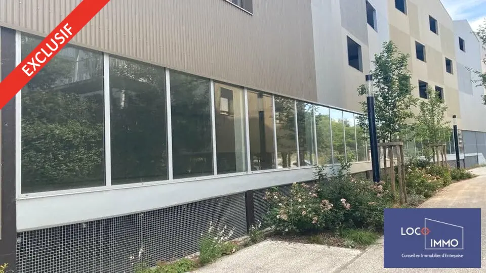 Bureaux très lumineux