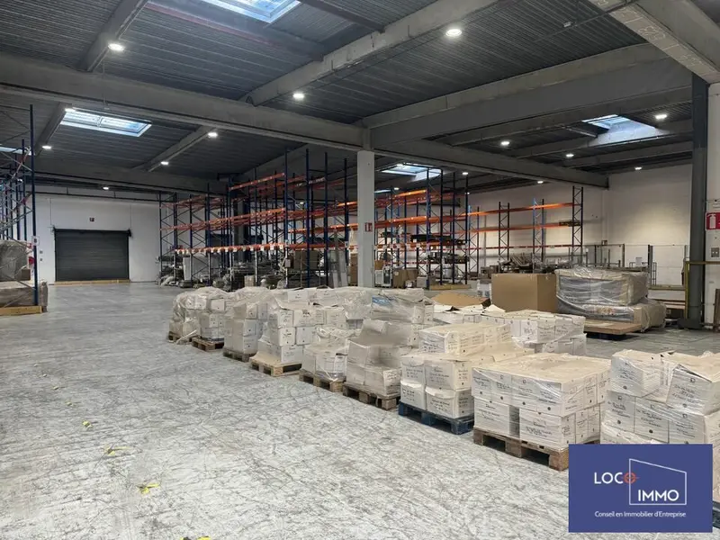 A louer Entrepôt 6518m² Bruges