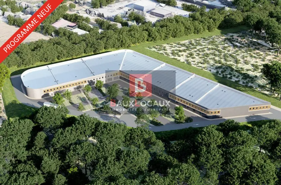 A vendre Locaux d'activité 340m² Le Pontet