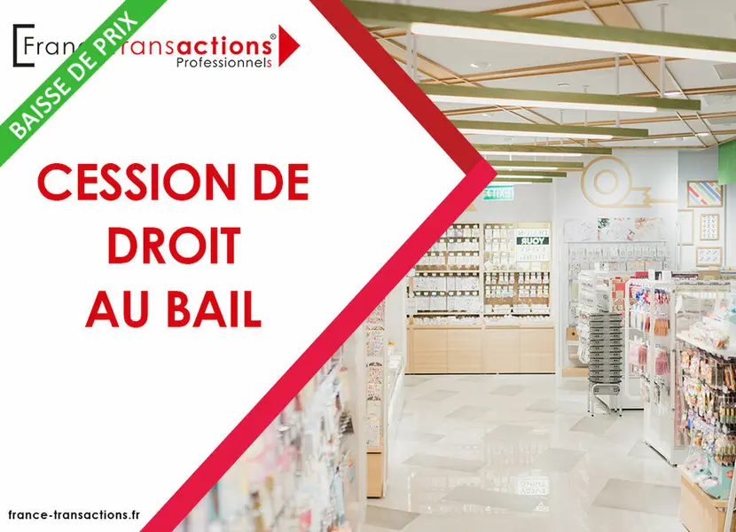 A CEDER LOCAL COMMERCIAL 75M² AU COEUR DES CARMES A TOULOUSE