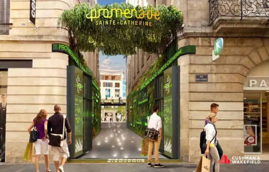  A louer, local commercial, Promenade Sainte Catherine 