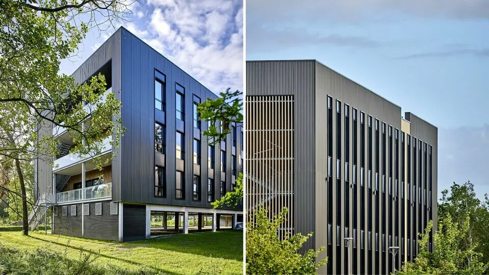 Bureaux à la location de 3 218 m² divisibles à partir de 183 m²