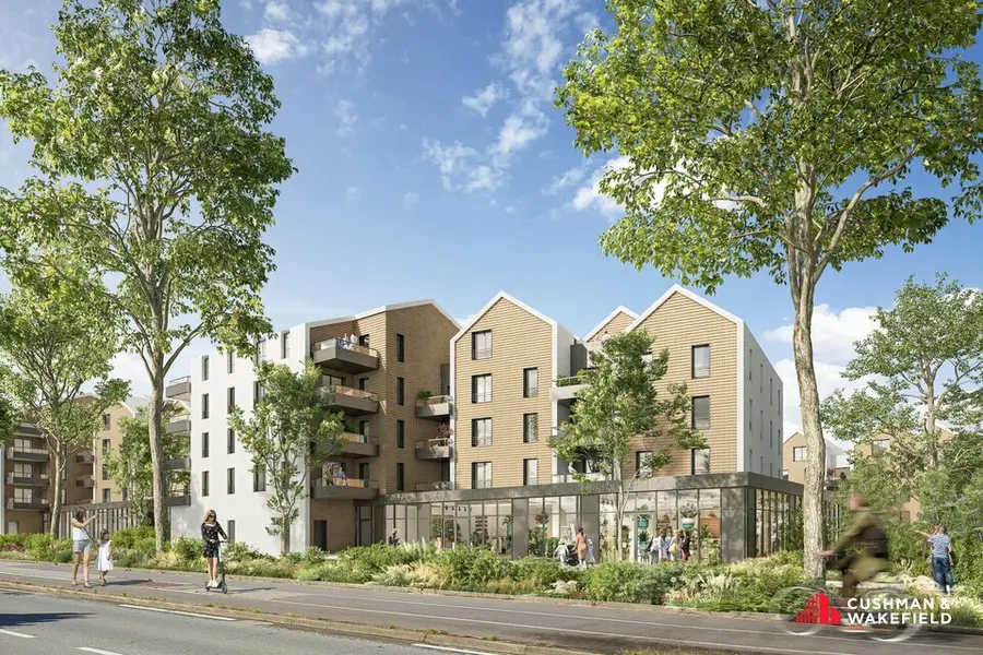 BRUGES TERREFORT LOCAL COMMERCIAL NEUF A LOUER