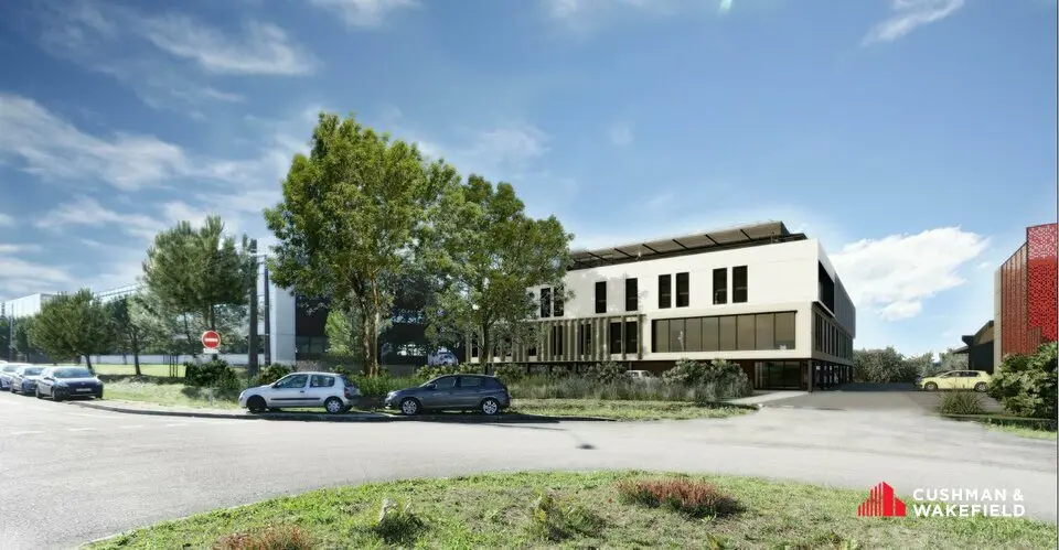 Bureaux à la location de 2 136 m² divisibles à partir de 150 m²