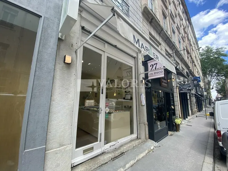 A vendre Local commercial  28m² Lyon 06