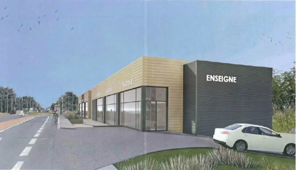 A louer Locaux d'activité 166.98m² Limas