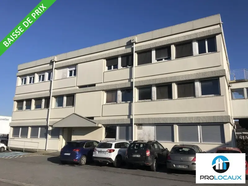 A vendre Bureaux 1412m² Nogent-sur-Oise
