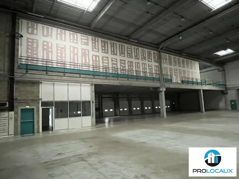 A louer Entrepôt 5409m² Longueil-Sainte-Marie