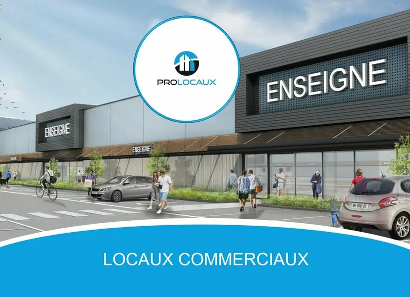 Local commercial à louer de 800m²