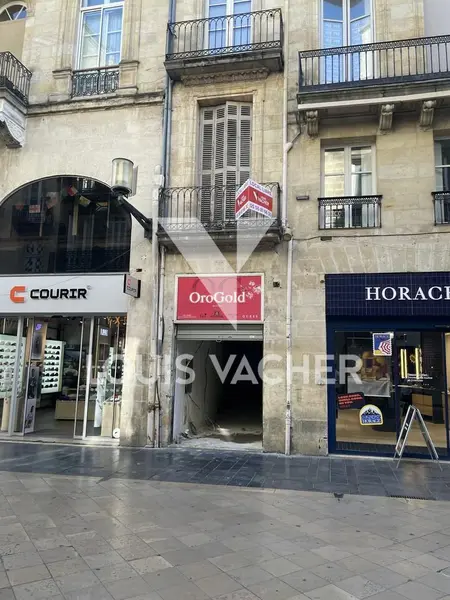 Rue Sainte-Catherine - Location avec droit d'entrée - Bordeaux