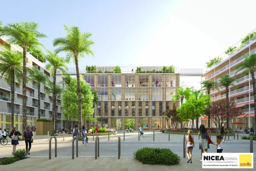 A vendre Bureaux 841m² Nice