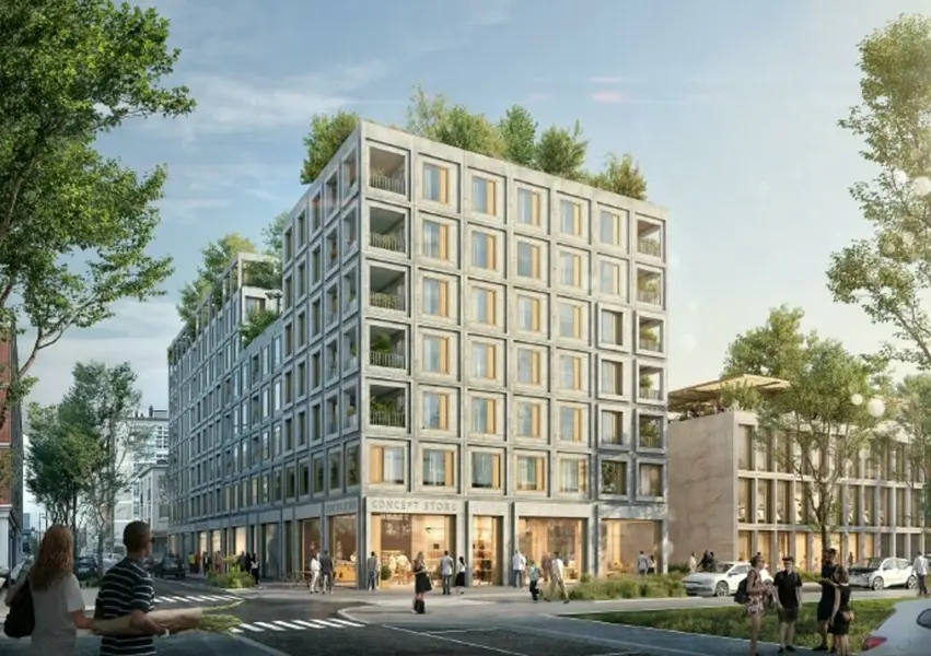 A vendre Bureaux 549m² Le Havre