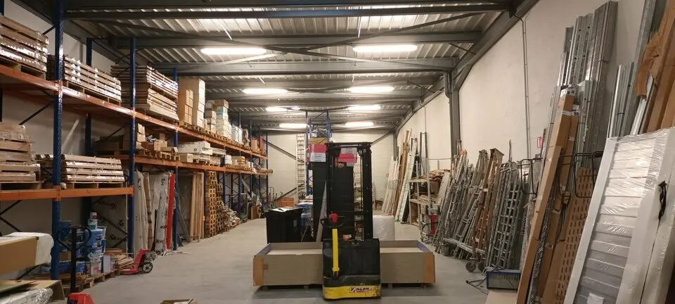 Bâtiment très récent 