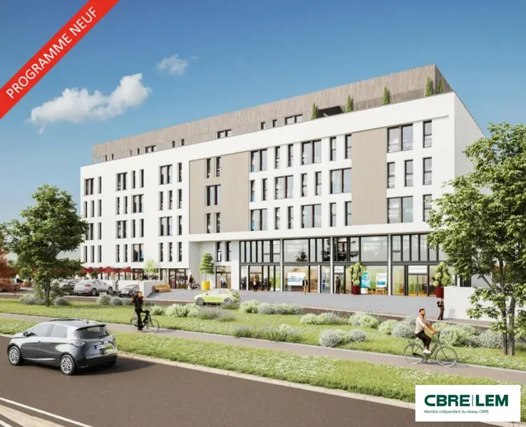 A vendre Bureaux 2495m² Fleury-sur-Orne