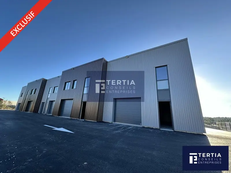 MONTPELLIER NORD - 2 LOCAUX D'ACTIVITES NEUFS A LOUER