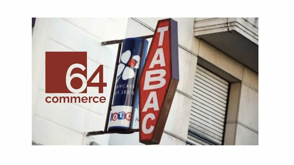 A VENDRE POUR CAUSE DE SANTE TABAC PRESSE secteur  BAYONNE