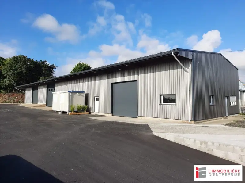 LANNION, ZA KERAMPICHON : LOCATION LOCAL D ACTIVITE  316 m²