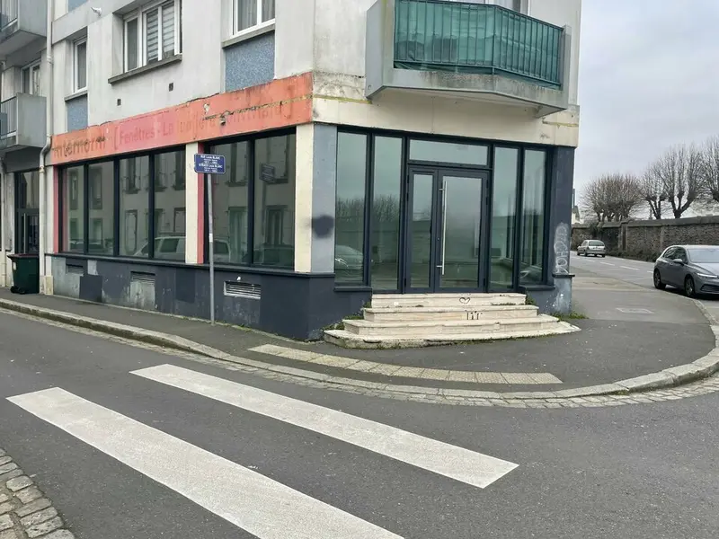 A louer Local commercial  60m² Brest