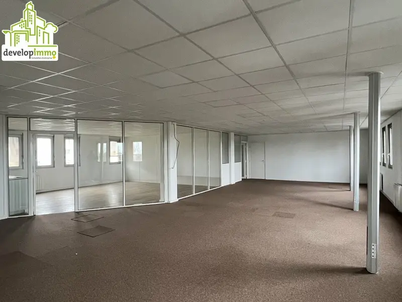 Bureaux rénovés 