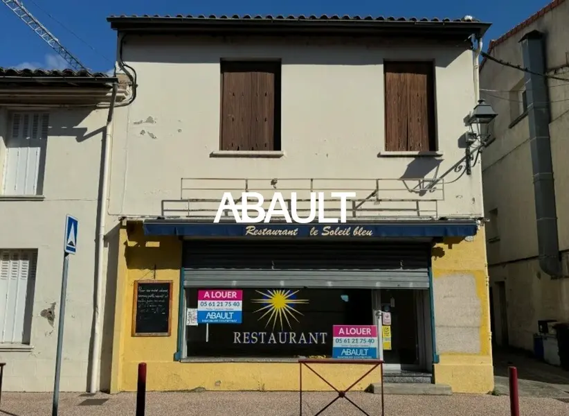 A LOUER LOCAL COMMERCIAL D'ENVIRON 120 M² CUGNAUX 