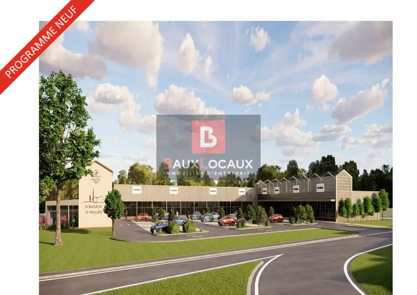 A louer Local commercial  140m² Sorgues