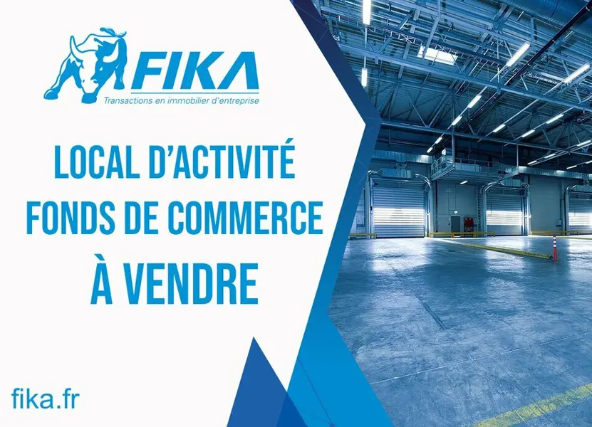 VEND LOCAL D'ACTIVITE ET FONDS DE COMMERCE 31320 