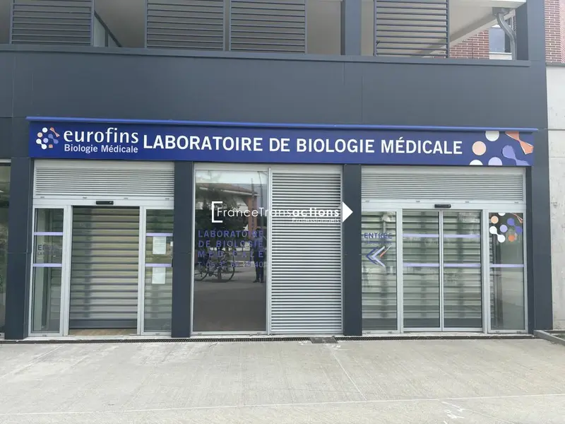 A LOUER LOCAL COMMERCIAL 160 m² L'UNION