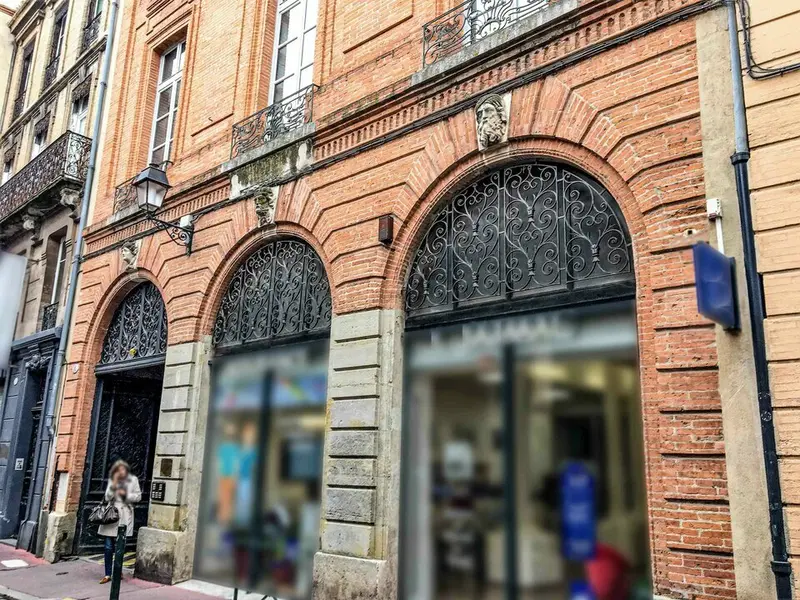 VENTE MURS COMMERCIAUX HYPERCENTRE VILLE DE TOULOUSE 331 m² 