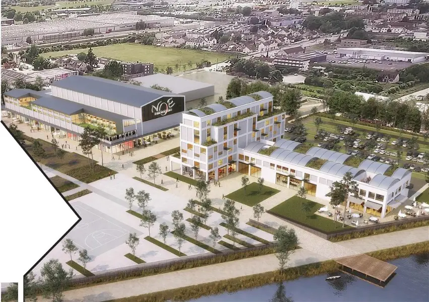 A vendre Local commercial  1964m² Vernon