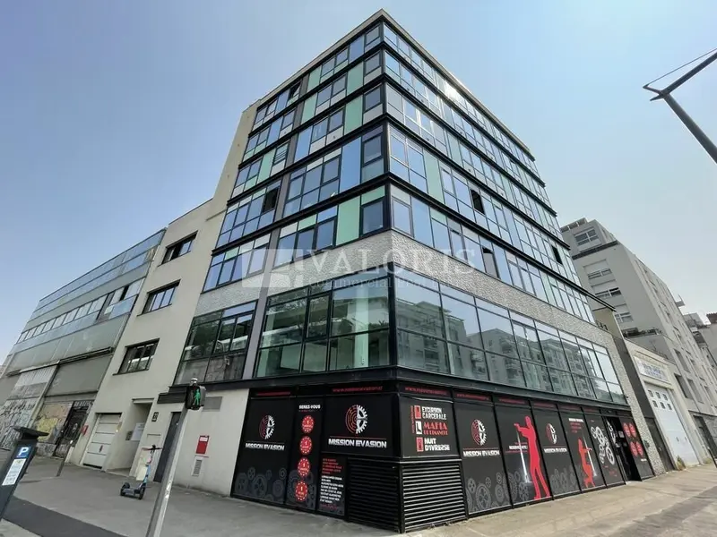 A louer Bureaux 456m² Lyon 07